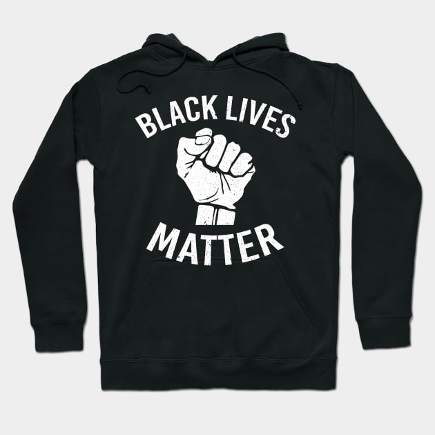 Black Lives Matter I Can't Breath Against Racism BLM Hoodie by nicolinaberenice16954